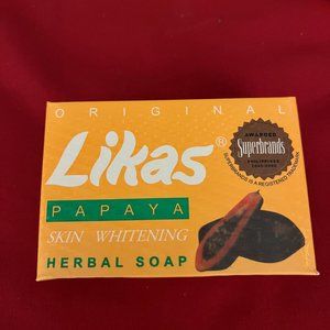 Likas Papaya Soap Herbal Whitening